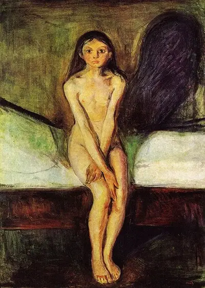 Pubertät Edvard Munch